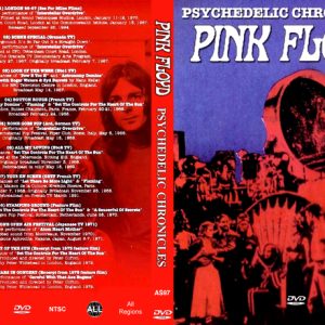 Pink Floyd - Psychedelic Chronicles (NTSC DVD-R disc)