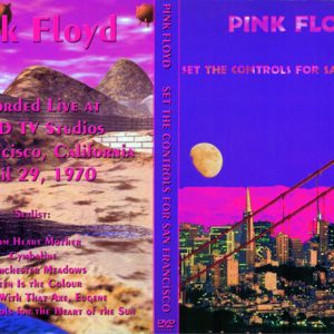 Pink Floyd - Set The Controls For San Francisco (NTSC DVD-R disc)