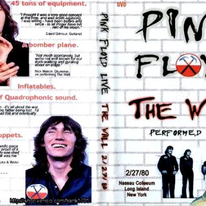 Pink Floyd - The Wall Live, New York (1980) (NTSC DVD-R disc)