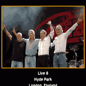 Pink Floyd - Live 8, Hyde Park, London, England (2005) (1 NTSC DVD-R disc)