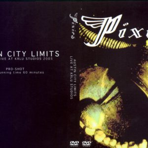 Pixies - Austin City Limits (2005) (NTSC DVD-R disc)