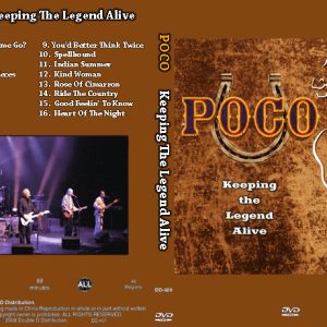 Poco - Keeping The Legend Alive (NTSC DVD-R disc)