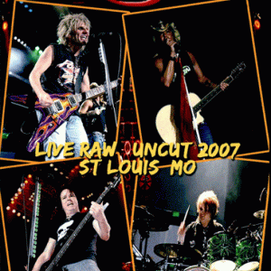 Poison - Live Raw Uncut, St. Louis (2007) (1 NTSC DVD-R disc)