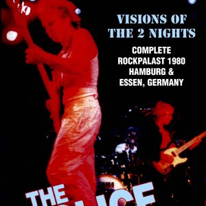 Police - Visions Of The 2 Nights (2 DVD-R discs)
