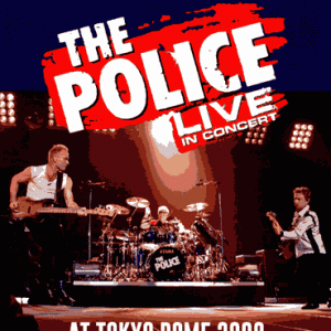 Police - Tokyo Dome, Tokyo, Japan (2008) (1 NTSC Blu-Ray BD-R disc)