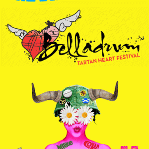 Pretenders - Belladrum Tartan Heart Festival (2017) (NTSC DVD-R disc)