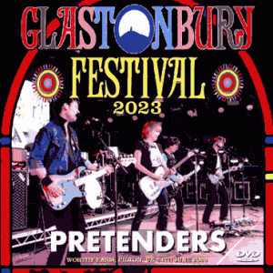 Pretenders - Glastonbury Festival (2023) (1 NTSC DVD-R disc)