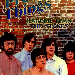 Pretty Things - Harder Than The Stones (1 DVD-R disc)