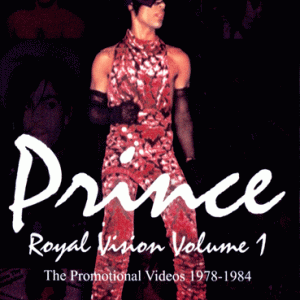Prince - Royal Vision - Volume 1 (NTSC DVD-R disc)