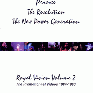 Prince - Royal Vision - Volume 2 (NTSC DVD-R disc)