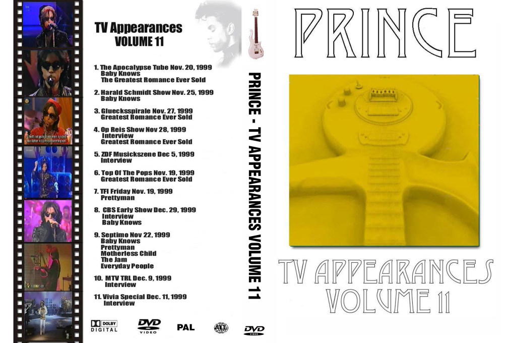 Prince TV Appearances - Volume 11 (1 DVD-R disc) - Image 2
