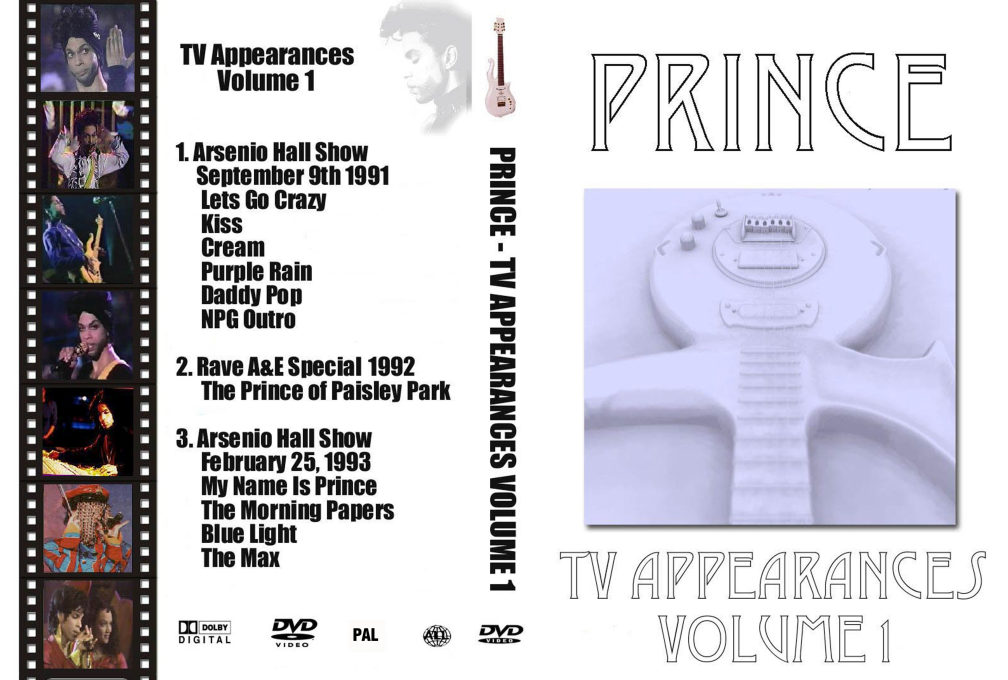 Prince TV Appearances - Volume 01 (1 DVD-R disc) - Image 2