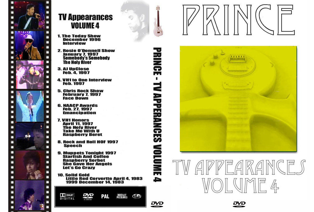 Prince TV Appearances - Volume 04 (1 DVD-R disc) - Image 2
