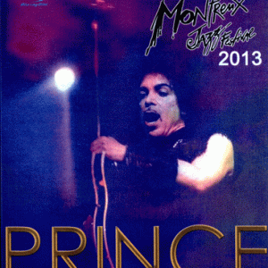 Prince - Montreux Jazz Festival (2013) - 3 NIghts, 3 Shows (1 NTSC Blu-Ray BD-R disc)