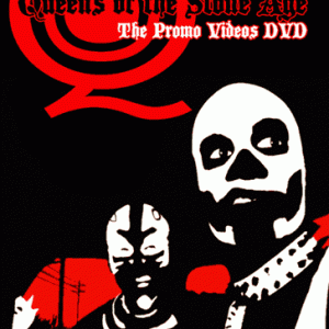 Queens Of The Stone Age - The Promo Videos DVD (1 NTSC DVD-R disc)