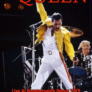 Queen - Concert For The People Of Kampuchea Live At Hammersmith (1979) (1 DVD-R disc)