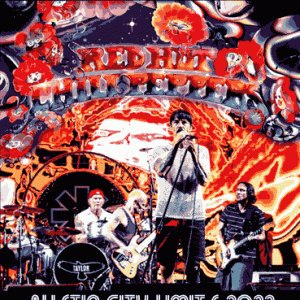 Red Hot Chili Peppers - Austin City Limits (2022) (1 NTSC Blu-Ray BD-R disc)