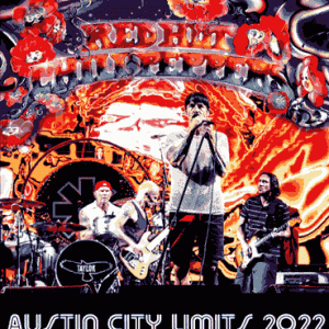 Red Hot Chili Peppers - Austin City Limits (2022) (1 NTSC Dual Layer DVD+R disc)