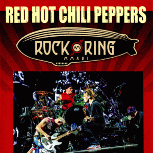 Red Hot Chili Peppers - Rock Am Ring Festival (2016) (1 NTSC Blu-Ray BD-R disc)