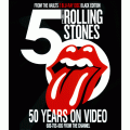 Rolling Stones - 50 Years On Video - Black Edition (2 NTSC Blu-Ray BD-R discs)