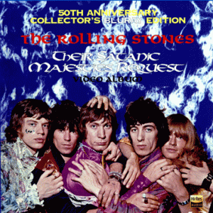 Rolling Stones - Their Satanic Majesties Request - 50th Anniversary Edition (1 NTSC Blu-Ray BD-R disc)