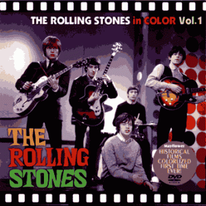 Rolling Stones - In COLOR - Volume 1 (1 NTSC DVD-R disc)