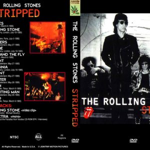 Rolling Stones - Stripped The Video (NTSC disc)