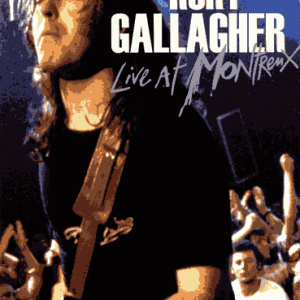 Rory Gallagher - Montreux Jazz Festival, Switzerland (1975-1994) (2 NTSC Dual Layer DVD+R discs)