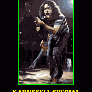 Rory Gallagher - Karussell Special, Live From Zurich TV 1980  (1 NTSC DVD-R disc)
