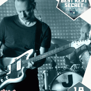 Radiohead - Best Kept Secret Festival (2017) (1 NTSC DVD-R disc)