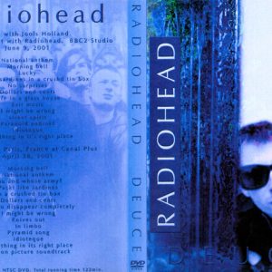 Radiohead - Deuce (NTSC DVD-R disc)
