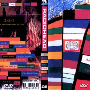 Radiohead - I Don't Know What They Are Doing Here (NTSC DVD-R disc)