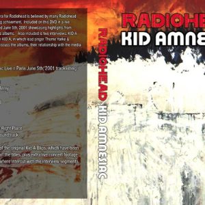Radiohead - Kid Amnesiac (NTSC DVD-R disc)
