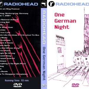 Radiohead - One German Night (NTSC DVD-R disc)