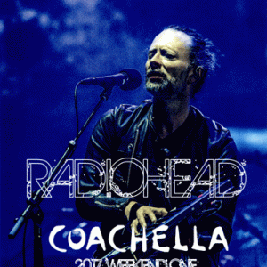 Radiohead - Coachella Festival (2017) (1 NTSC Blu-Ray BD-R disc)