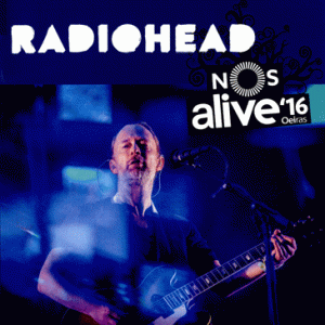 Radiohead - NOS Alive Festival (2016) (1 NTSC Blu-Ray BD-R disc)