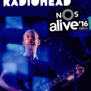 Radiohead - NOS Alive Festival (2016) (1 NTSC Dual Layer DVD+R disc)