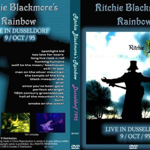 Ritchie Blackmore's Rainbow - Dusseldorf, Germany (Oct-9-1995) (1 NTSC DVD-R disc)