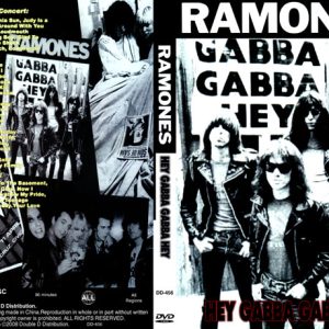 Ramones - Hey Gabba Gabba Hey (NTSC DVD-R disc)