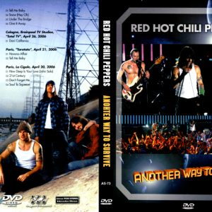 Red Hot Chili Peppers - Another Way To Survive (NTSC DVD-R disc)