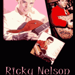 Ricky Nelson - TV Lost & Found (1 NTSC DVD-R disc)