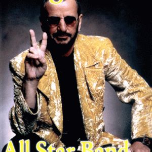 Ringo Starr - All Star Band, Greek Theatre 1989 (NTSC DVD-R disc)