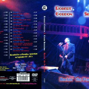 Robert Gordon and Chris Spedding - Rockin' The Paradiso (NTSC DVD-R disc)