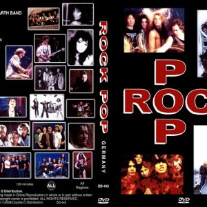 Rock Pop Germany (NTSC DVD-R disc)
