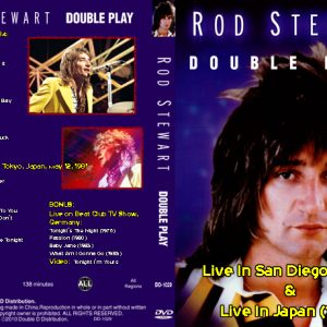 Rod Stewart - Double Play (NTSC DVD-R disc)