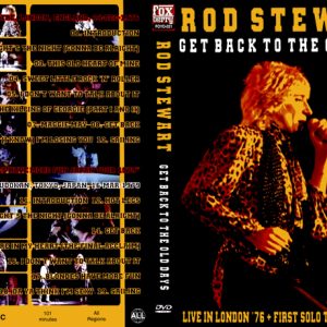 Rod Stewart - Get Back To The Old Days (NTSC DVD-R disc)