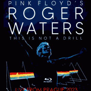 Roger Waters - This Is Not A Drill, Live In Prague (2023) (1 NTSC Blu-Ray BD-R disc)