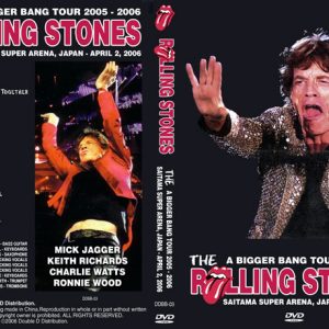 Rolling Stones - A Bigger Bang Tour (Saintama Super Arena, Japan 2006) (NTSC DVD-R disc)