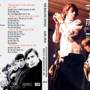 Rolling Stones - Fade Away 1964-1969 (NTSC DVD-R disc)