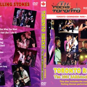 Rolling Stones - Sarstock 2003 (NTSC DVD-R disc)